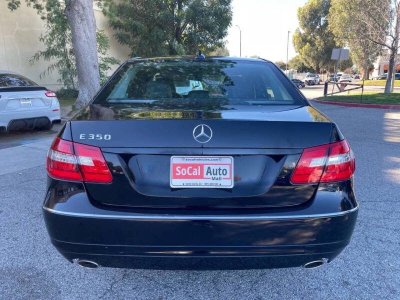 2010 Mercedes-Benz E-Class