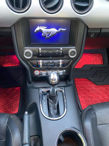 2016 Ford Mustang EcoBoost Premium