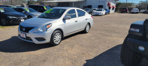 2017 Nissan Versa for sale at City Auto Sales in Brazoria TX