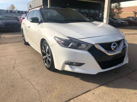 2016 Nissan Maxima for sale at Divine Auto Sales LLC in Omaha NE