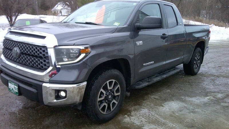 2019 Toyota Tundra for sale at Wimett Trading Company in Leicester VT