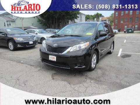 2013 Toyota Sienna for sale at Hilario's Auto Sales in Worcester MA