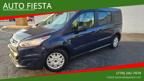 2016 Ford Transit Connect for sale at AUTO FIESTA in Norcross GA
