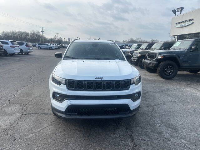 2026 Jeep Compass Latitude