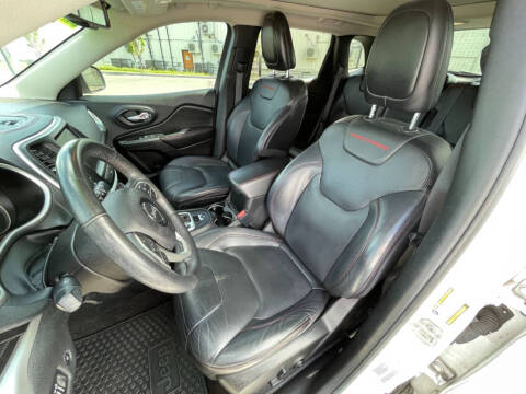 2016 Jeep Cherokee Trailhawk