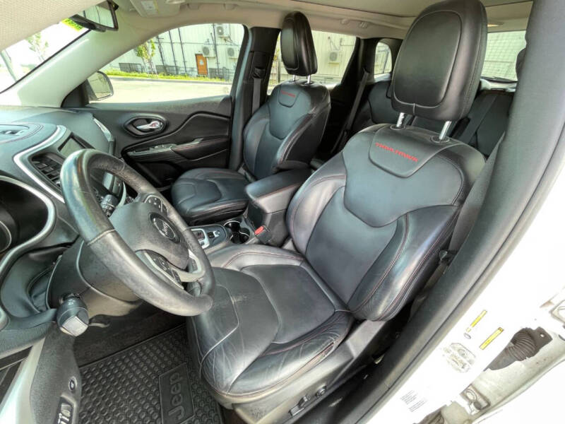 2016 Jeep Cherokee Trailhawk