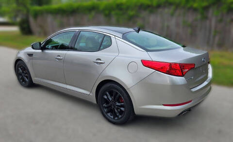 2013 Kia Optima EX