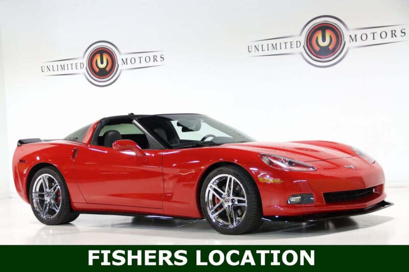 2005 Chevrolet Corvette for sale at Unlimited Motors in Fishers IN