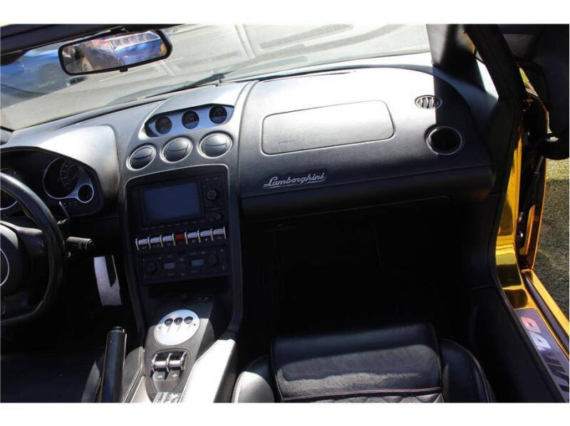 2013 Lamborghini Gallardo LP 550-2 Spyder