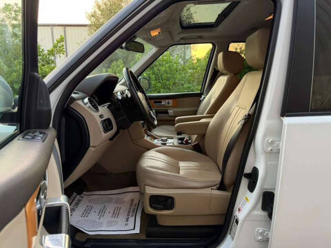 2015 Land Rover LR4 HSE