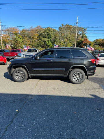 2012 Jeep Grand Cherokee for sale at CANDOR INC in Toms River NJ