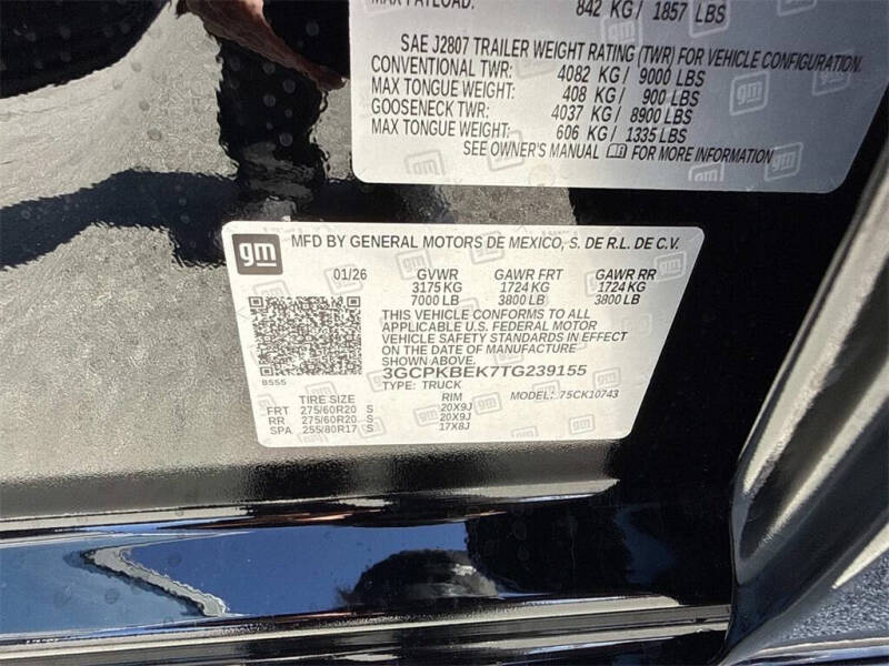 2026 Chevrolet Silverado 1500