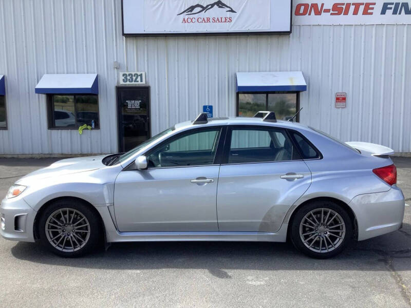 2014 Subaru Impreza WRX Limited