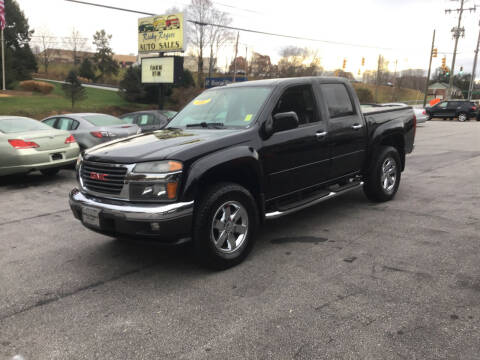 2012 GMC Canyon for sale at Ricky Rogers Auto Sales in Arden NC