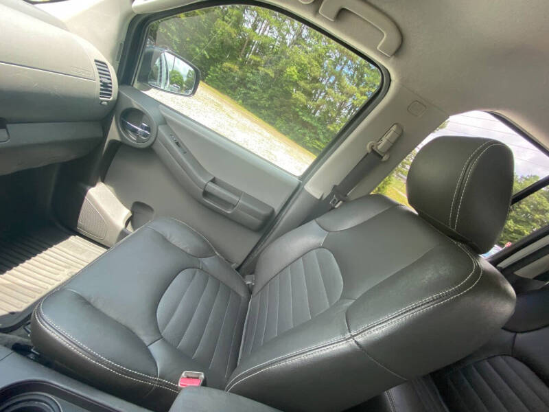 2012 Nissan Xterra S