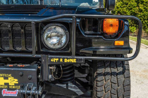 1996 AM General Hummer Open Top