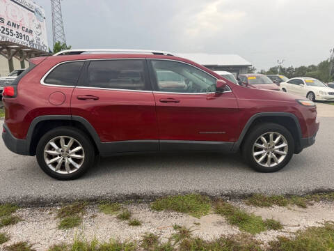 2016 Jeep Cherokee Limited