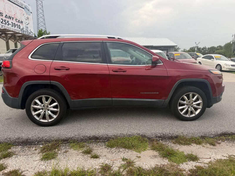 2016 Jeep Cherokee Limited