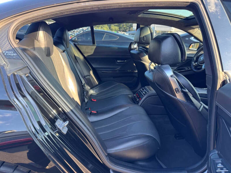 2014 BMW 6 Series 650i Gran Coupe