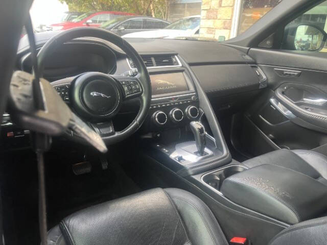 2018 Jaguar E-PACE P250 SE