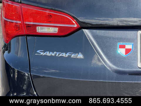 2014 Hyundai Santa Fe Sport 2.4L