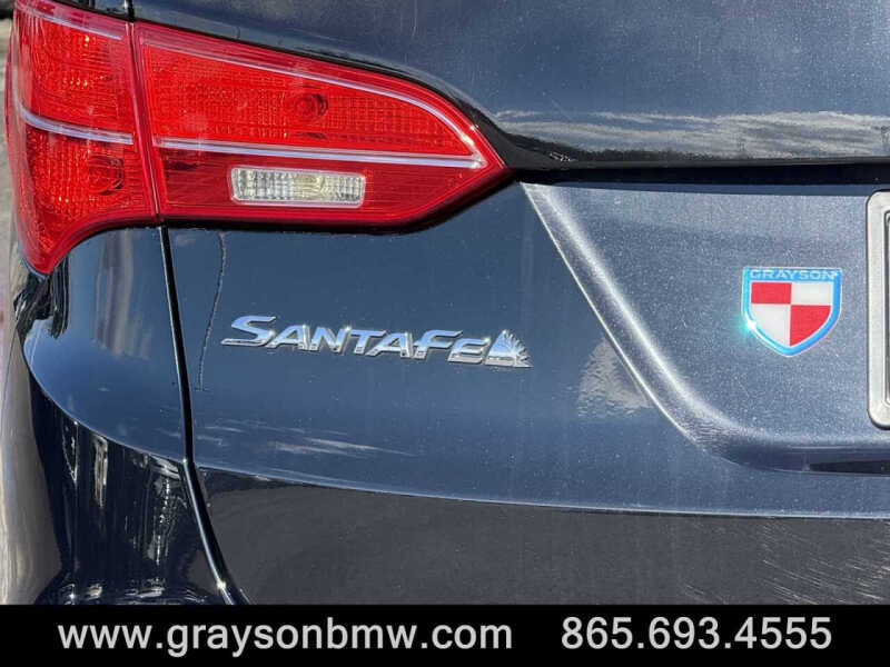 2014 Hyundai Santa Fe Sport 2.4L
