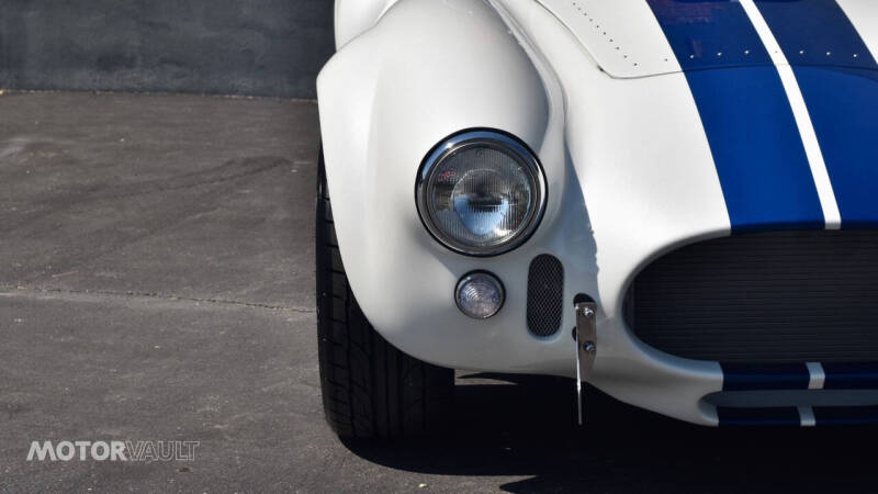1965 Backdraft Racing Roadster