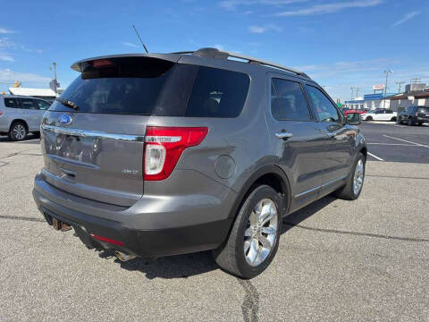 2011 Ford Explorer Limited