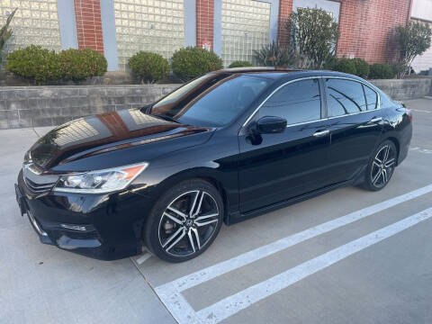 2017 Honda Accord for sale at AS LOW PRICE INC. in Van Nuys CA
