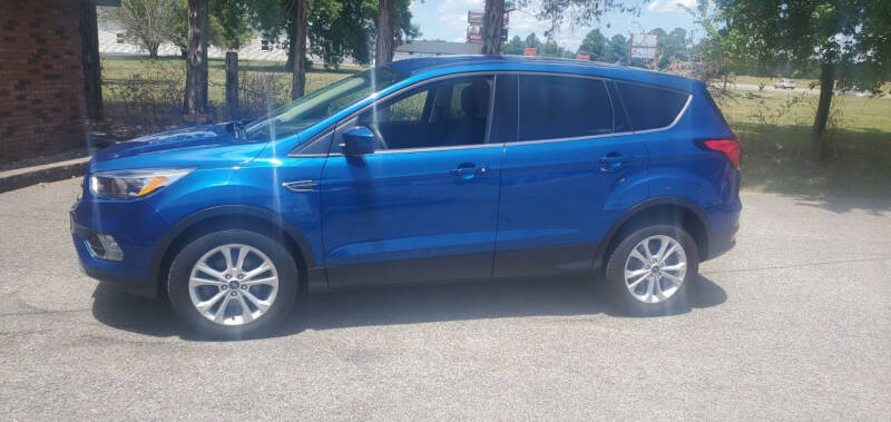 2019 Ford Escape SE
