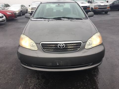 2007 Toyota Corolla for sale at Best Motors LLC in Cleveland OH