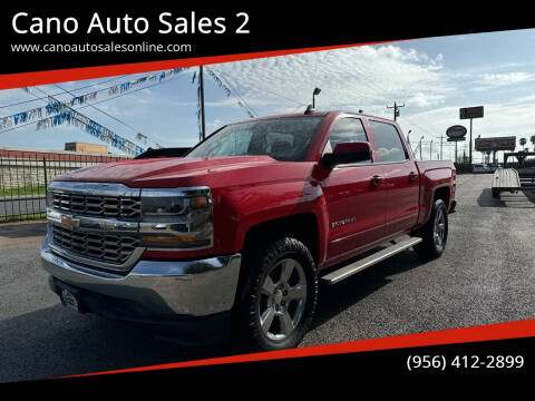 2016 Chevrolet Silverado 1500 for sale at Cano Auto Sales 2 in Harlingen TX