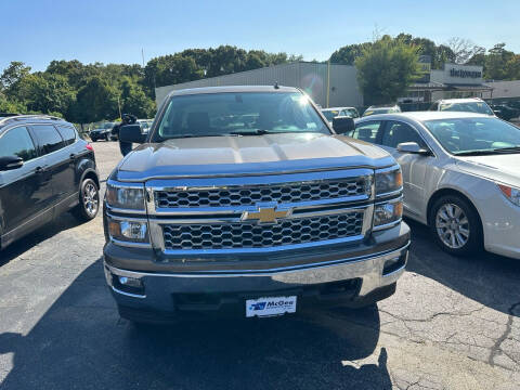 2014 Chevrolet Silverado 1500 for sale at Sandy Lane Auto Sales and Repair in Warwick RI