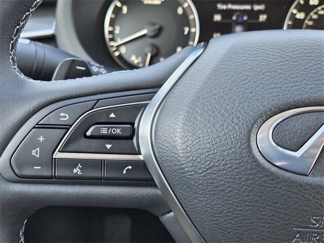 2025 Infiniti QX50 Luxe