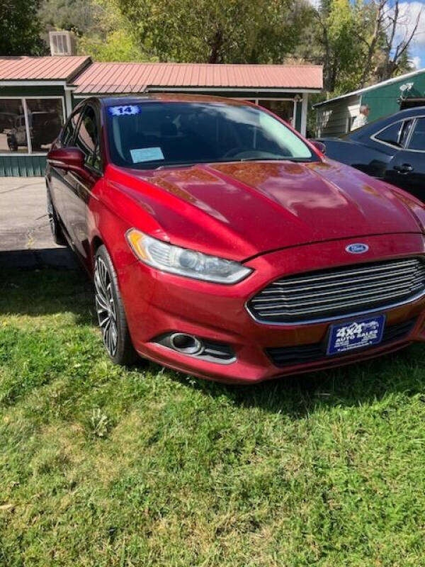 2014 Ford Fusion for sale at 4X4 Auto Sales in Durango CO