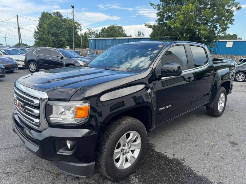 2016 GMC Canyon SLE