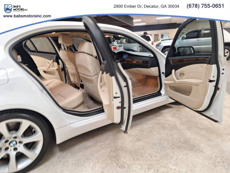 2010 BMW 5 Series 535i