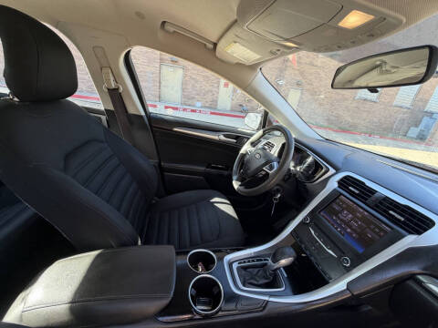 2013 Ford Fusion Hybrid SE