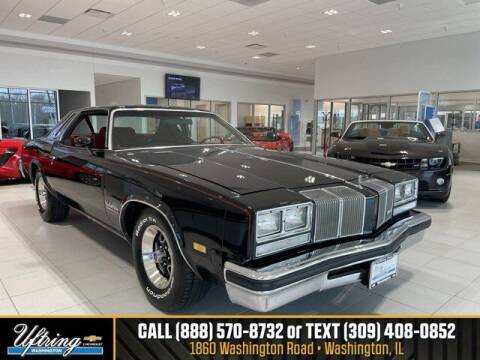 1976 Oldsmobile CUTLASS COLONAD for sale at Gary Uftring's Used Car Outlet in Washington IL