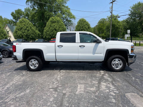 2015 Chevrolet Silverado 2500HD for sale at Westview Motors in Hillsboro OH