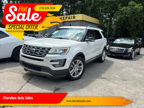 2017 Ford Explorer XLT