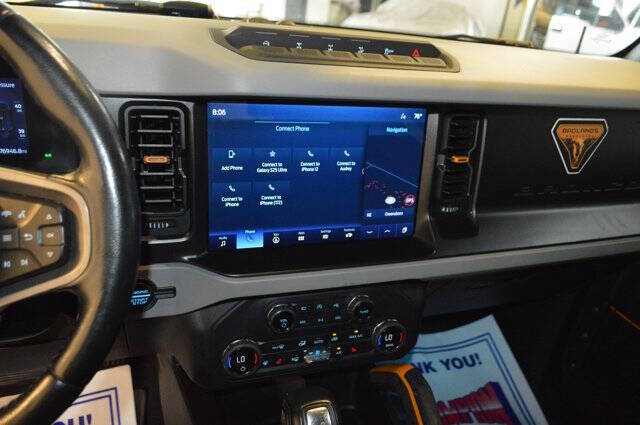 2021 Ford Bronco Badlands Advanced