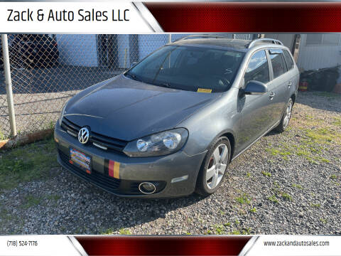 2013 Volkswagen Jetta for sale at Zack & Auto Sales LLC in Staten Island NY