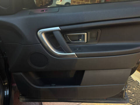 2017 Land Rover Discovery Sport SE