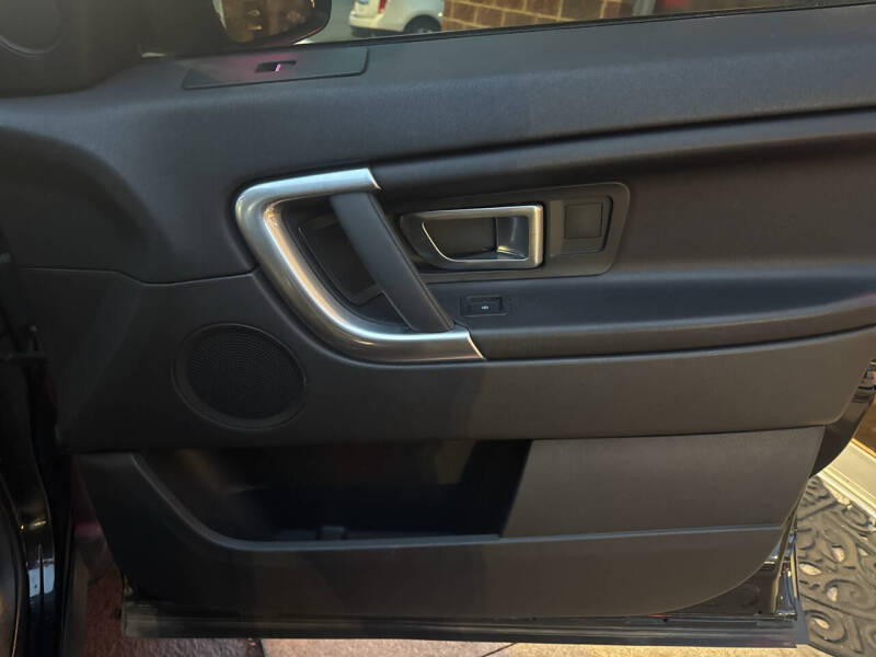 2017 Land Rover Discovery Sport SE