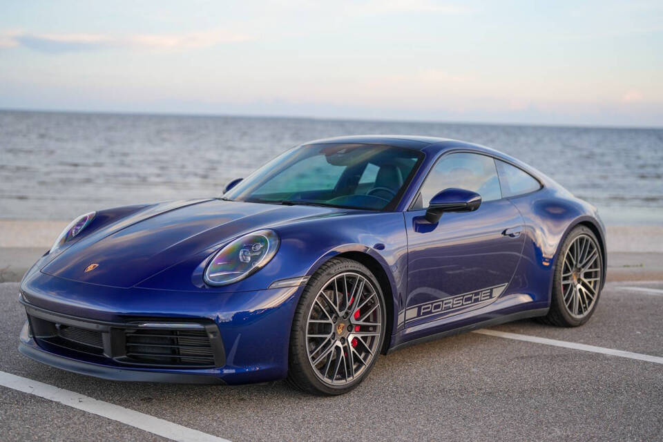 2022 Porsche 911 for sale at Beesley Motorcars in Port Gibson, MS