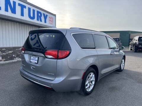 2020 Chrysler Pacifica Limited