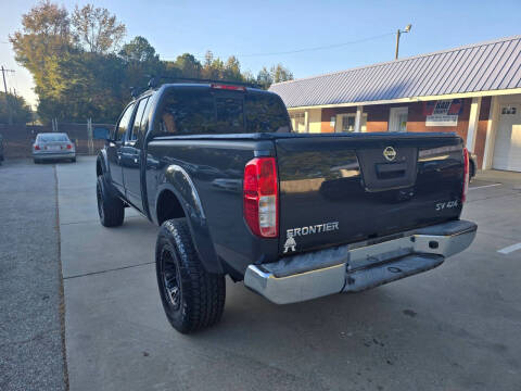 2015 Nissan Frontier