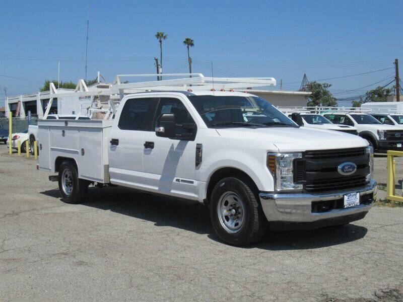 2018 Ford F-350 Super Duty for sale at Atlantis Auto Sales in La Puente CA