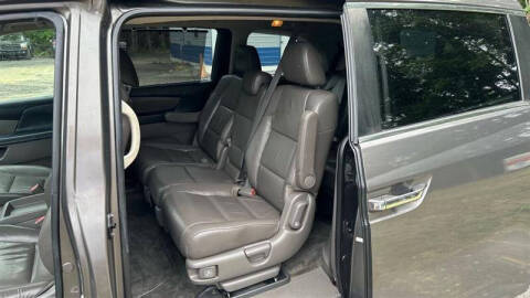 2011 Honda Odyssey EX-L w/DVD